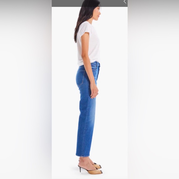 MOTHER DENIM THE PIXIE RAMBLER ANKLE Size 25 EUC - Picture 3 of 14